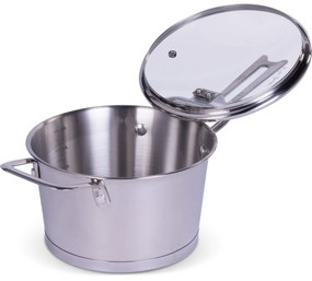 Lamart LT1273 kastról s pokrievkou Conic pr. 18 x v. 10 cm