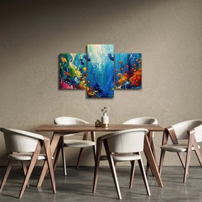 Obraz - Maľba podmorského sveta (90x60 cm)
