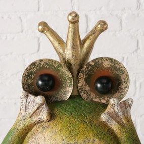 Záhradná plastová figúrka Arndt, 55x25 cm, zelená