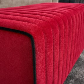 Taburetka Mabel Puf Red
