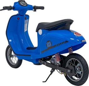 Elektrický skúter Retro 23 modrý