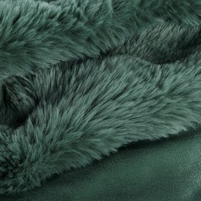 PREHOZ NA POSTEĽ LILY 200X220 CM MÄTOVÁ