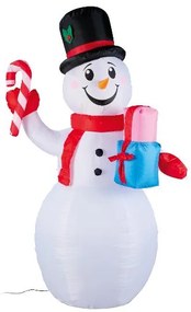 Livarno home Samonafukovacia vianočná LED figúrka (snehuliak)  (100393835)