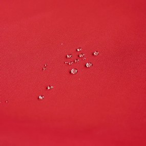 Taburetka Červená OUTDOOR