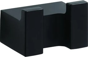 Bemeta Design NERO: Háčik, dvojitý - 135006230