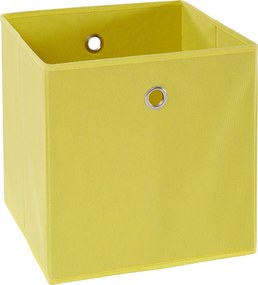 XXXLutz SKLADACÍ BOX, kov, textil, kartón, 32/32/32 cm Carryhome - Úložné boxy & dekoračné boxy - 001635001106