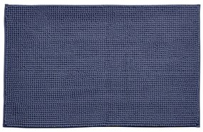 Modrá kúpeľňová predložka 80x50 cm Bobble - Catherine Lansfield