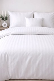 INTERMEDIC SK Hotelové povlečenie 3 ks set – biela, 140x200 + 70x90 + 45x45 cm