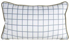 DEKORAČNÝ VANKÚŠ PREMIUM ROSALIA 45X30 CM KVETY