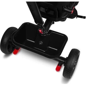 Lionelo - Detská trojkolka HAARI zelená/čierna