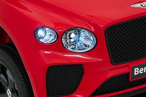 Ramiz Detské elektrické autíčko Bentley Bentayga S červené