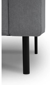 Tmavosivá rohová pohovka (ľavý roh) Hero – Scandic