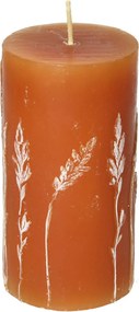 Sviečka Giulia 13cm caramel
