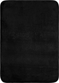 KÚPEĽŇOVÝ KOBERČEK NINA 50X70CM ČIERNY