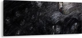Obraz - Smútok a odriekanie (120x50 cm)