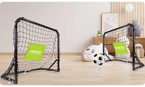 Neo-Sport Futbalové bránky - sada 2 ks - 60 x 45 x 25 cm NS-461