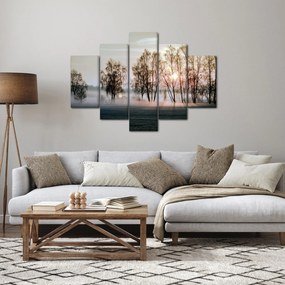 Obraz - Ranná sychravosť (150x105 cm)