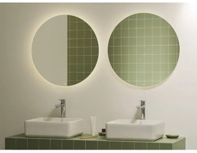 Roca A3270ML000 - Keramické umývadlo GAP 39x37 cm na dosku, biele