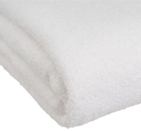 Biela deka s baránkom 130x160 cm Sherpa Bouclé – Casa Selección