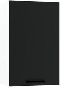 Kuchynská skrinka Max W45 Pl čierna