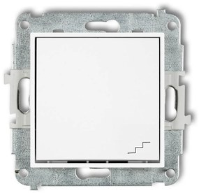 Vypínač schodisko biely MWP-3 mini