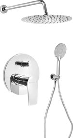 Sapho Sapho, KAI podomietková sprchová súprava s pákovou batériou, 2 výstupy, chróm, KA42-03