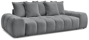 Tmavosivá ženilková pohovka 278 cm Everest – Bobochic Paris