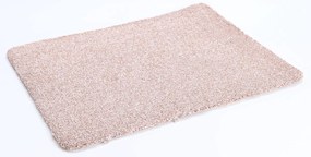 Spoltex, Koberec metráž Ester / 73 Krémový, na mieru, šíře 4m, béžová, ab (mriežka), chodba / predsieň