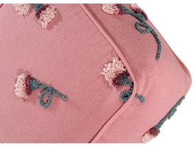 Ružový detský sedací vak English Garden – Lorena Canals