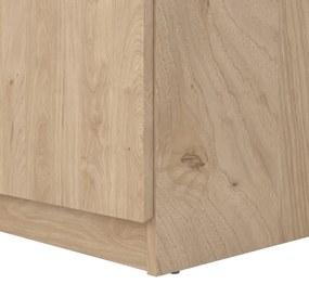 Nočný stolík v prírodnej farbe Naia – Tvilum