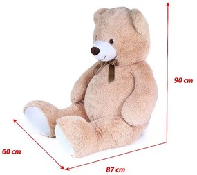 Veľký plyšový medveď Felix s visačkou 150 cm