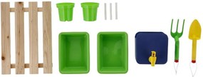 lupilu®  Detská drevená kuchynka do exteriéru  (100400057)