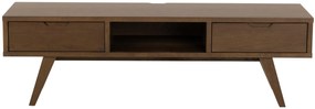TV stolík A-LINE 150 cm dub dymový