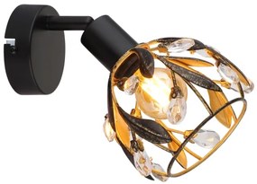 Globo 15759-1 - Nástenné bodové svietidlo MIKA 1xE14/25W/230V