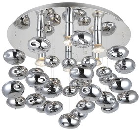 LUXERA 46119 - Stropné svietidlo AMARILLO 6xGU10/50W/230V