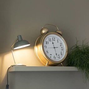 Inteligentná stolná lampa zelená s bronzovou farbou vrátane WiFi P45 - Milou