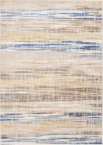 TA Koberec D666M BIELA/TMAVOMODRÁ ASTHANE