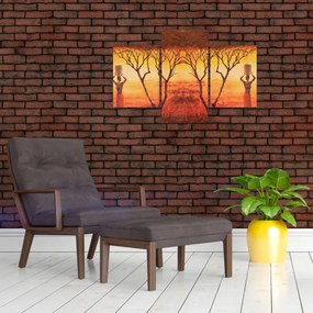 Obraz - Africká savana (90x60 cm)