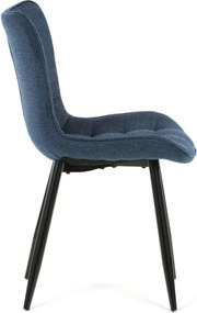 Jedálenská stolička modrá HC-462 BLUE2