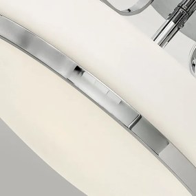 Hinkley HK-HARPER-SFM-CM - Prisadený luster HARPER 3xE27/60W/230V lesklý chróm