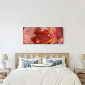 Obraz - Profil ženskej tváre (120x50 cm)