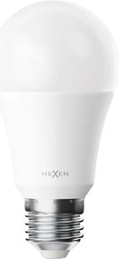 Mexen Nova, LED žiarovka E27, A60, 10W, studená - 6500K, 1055 lm - L100-E27-1065-01