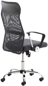 Design-Shop Kancelárska stolička DS-Office 10 - Sivá