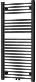Mexen Pluton vykurovacie teleso 1200 x 600 mm, 718 W, čierna, W106-1200-600-00-70