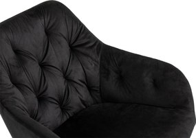 Noela Jedálenský set ROBUL 140 + 4x stolička SIENA čierna