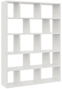 Regály na knihy – Knižnica 50 biela