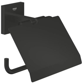 GROHE 411022430 - Držiak toaletného papiera START CUBE čierny