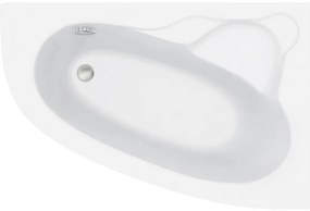 Vaňa rohová Timor 150x100 pravá