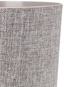 PLASTOVÝ KVETINÁČ ALOE TX 19,5X20 CM BÉŽOVÁ