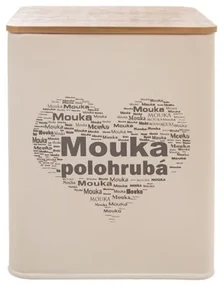 Orion Plechová dóza Srdce Polohrubá múka